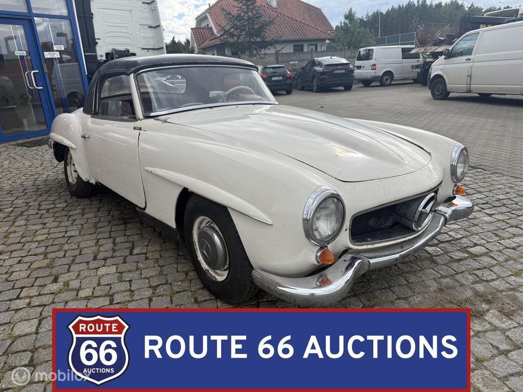 1956 Mercedes-Benz SL 190, foto 4