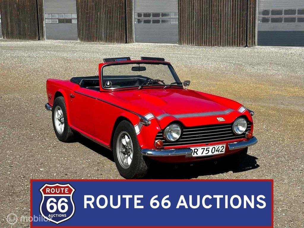 1968 Triumph TR250 - | 1968 | Route 66 Auctions, foto 1