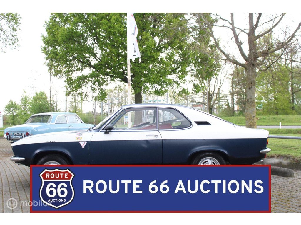 1972 Opel Manta - 1.2 S | Route 66 Auctions, foto 6