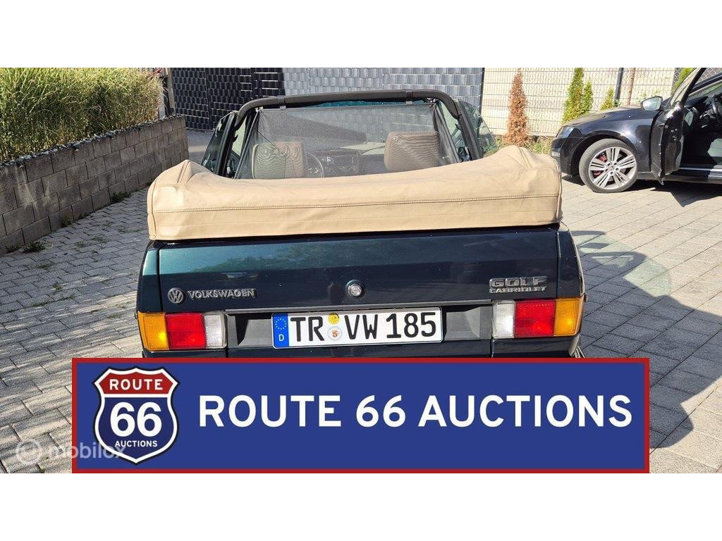 1991 VW Golf - Cabriolet Classic Line | 1991 | Route 66 Auctions, foto 6
