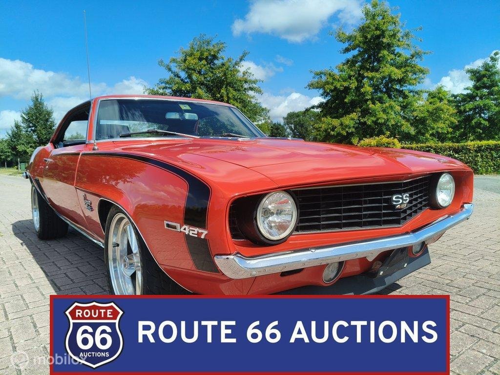 1969 Chevrolet Camaro - 427 | 1969 | Route 66 Auctions, foto 6