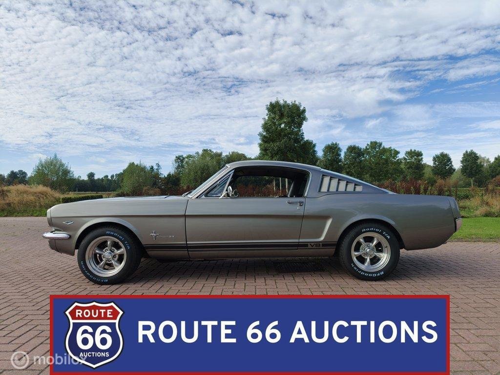 1966 Ford Mustang - Fastback C-Code | 1966 | Route 66 Auctions, foto 4