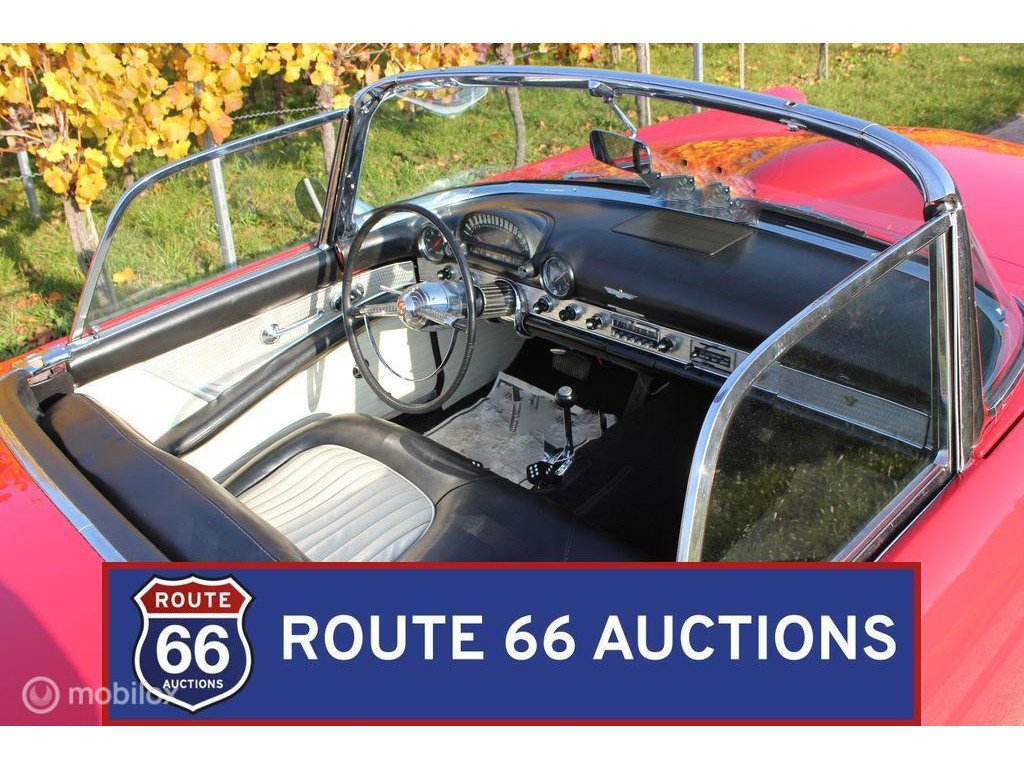 1955 Ford Thunderbird - | 1955 | Route 66 Auctions, foto 6