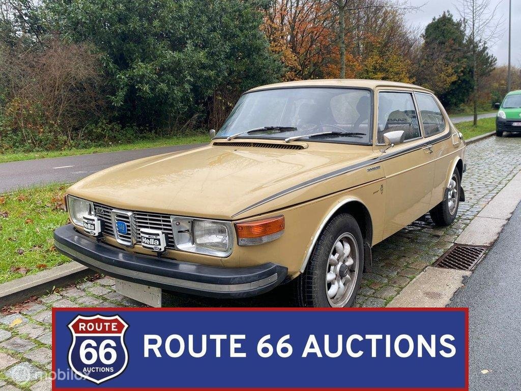 1972 Saab 99 - | 1972 | Route 66 Auctions, foto 1