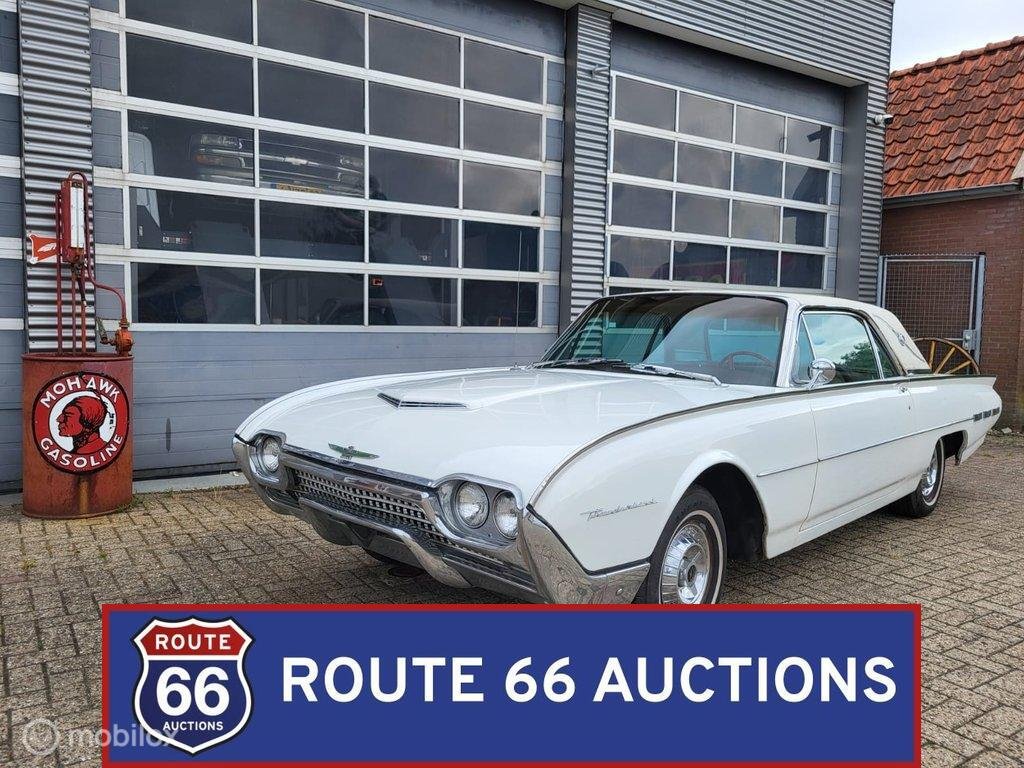1962 Ford Thunderbird - Landau | 1962 | Route 66 Auctions, foto 3