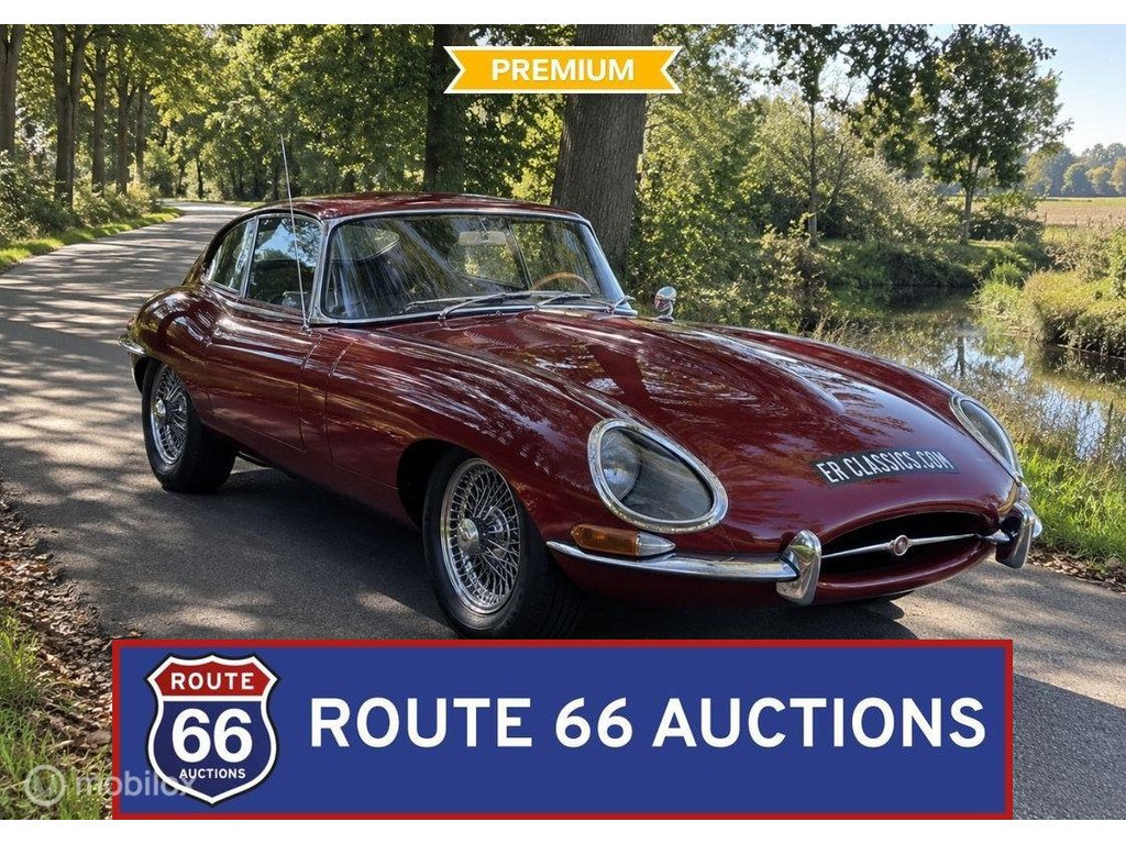 1967 Jaguar E-Type SI - | 1967 | Route 66 Auctions, foto 1
