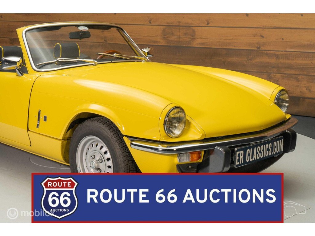 1975 Triumph Spitfire - 1500 | 1975 | Route 66 Auctions, foto 4