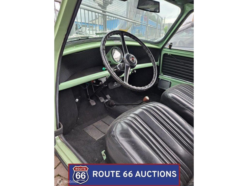 1961 Austin Mini - 850 De Luxe | 1961 | Route 66 Auctions, foto 2