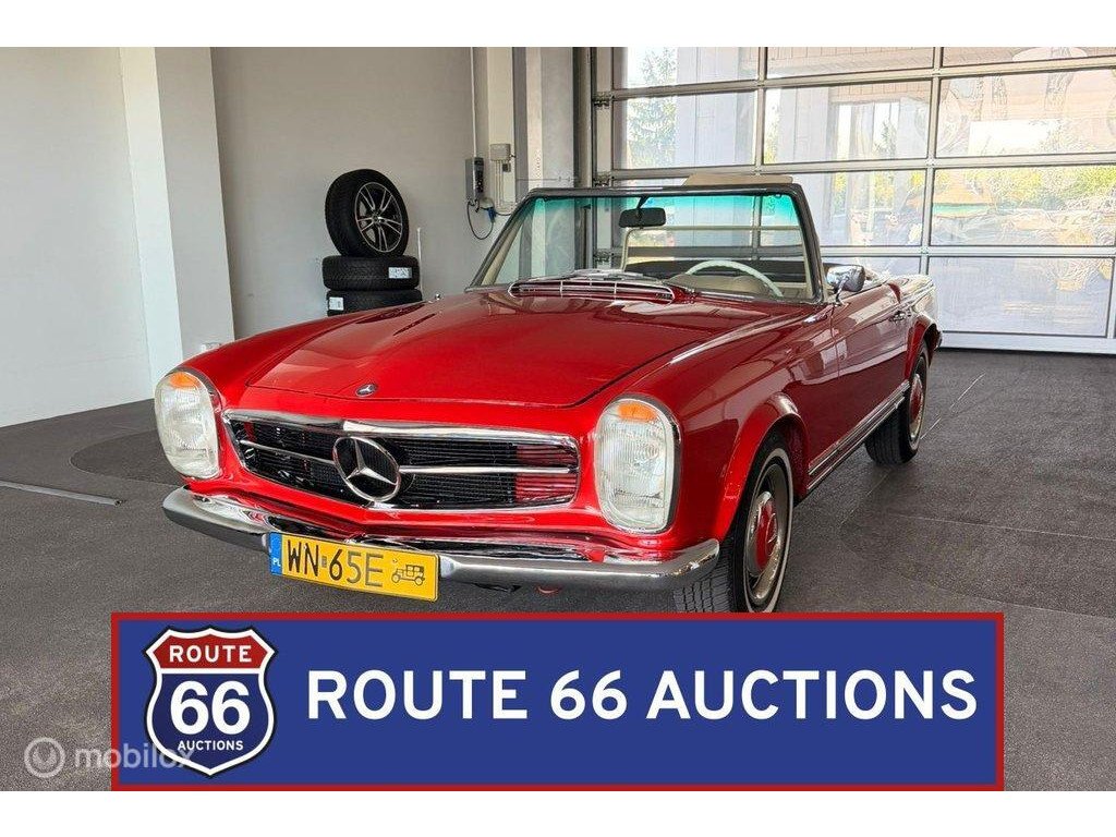 1967 Mercedes-Benz S-Class Heckflosse - 250 SL, foto 3