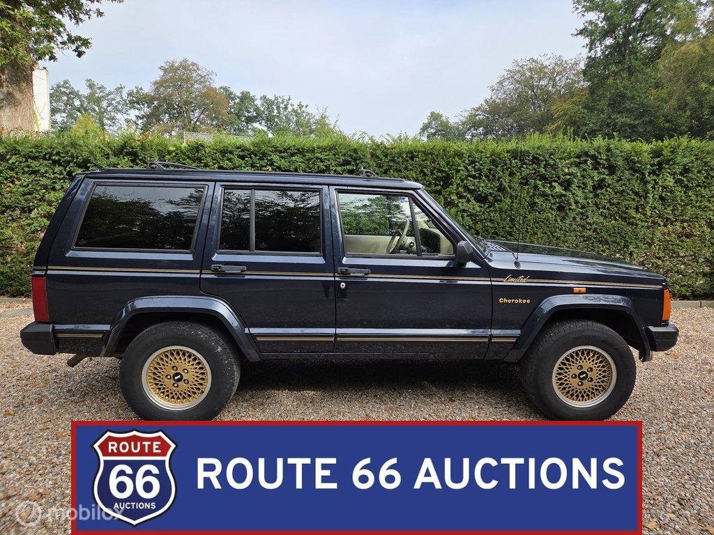 1990 Jeep Cherokee - XJ Limited | 1990 | Route 66 Auctions, foto 7