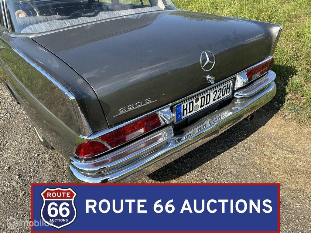 1964 Mercedes-Benz S-Class Heckflosse, foto 5