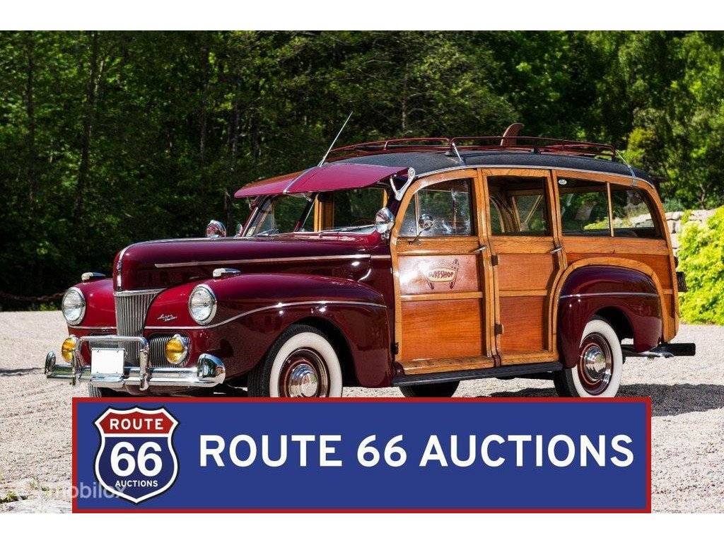 1941 Ford Super Deluxe - | 1941 | Route 66 Auctions, foto 1