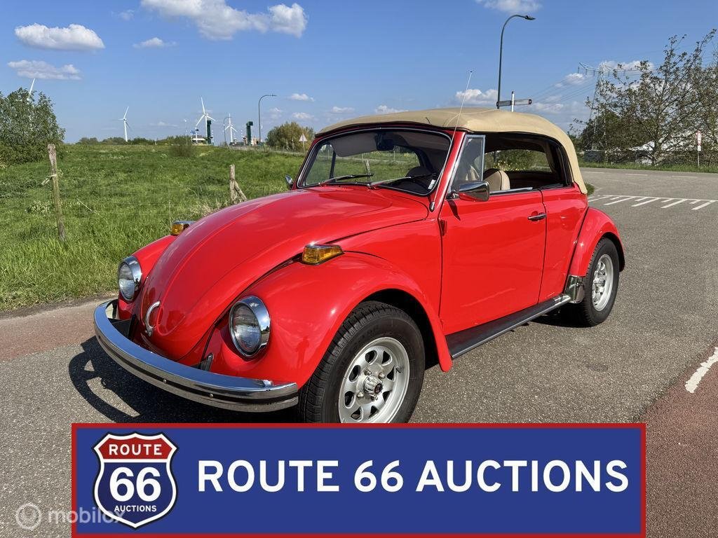 1970 VW Beetle - Cabriolet | 1970 | Route 66 Auctions, foto 4