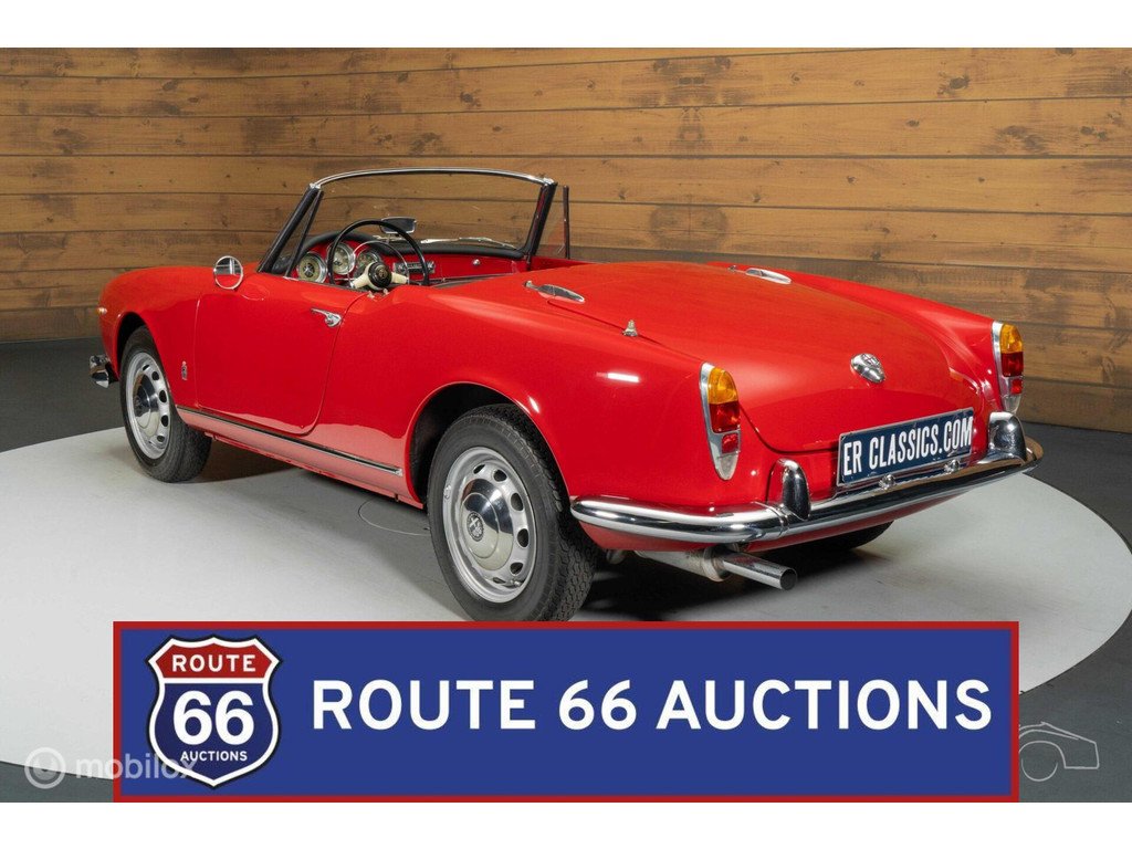 1961 Alfa Romeo Giulietta - Spider | 1961 | Route 66 Auctions, foto 7