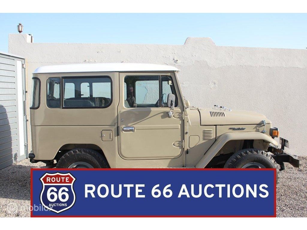 1979 Toyota Land Cruiser - FJ40 | 1979 | Route 66 Auctions, foto 7