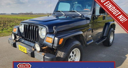 1998 Jeep Wrangler - TJ 4.0 Sport | 1998 | Route 66 Auctions