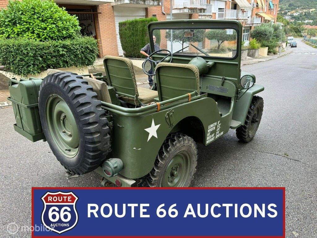 1954 Willys CJ2A, foto 5