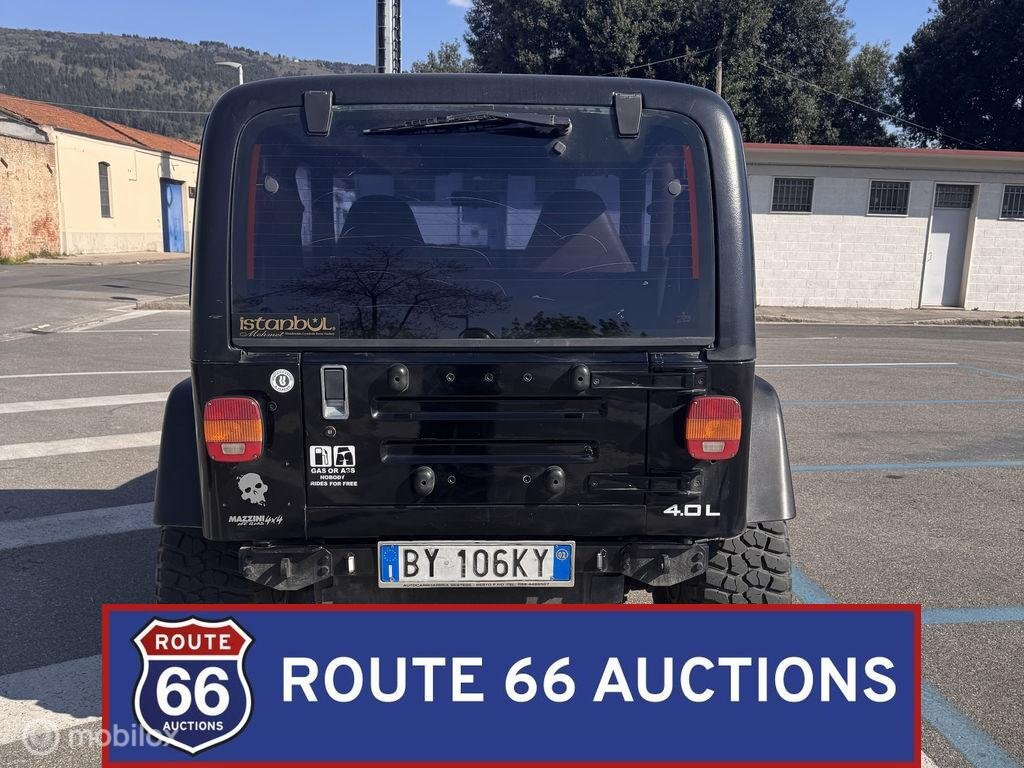 1997 Jeep Wrangler - TJ | 1997 | Route 66 Auctions, foto 7