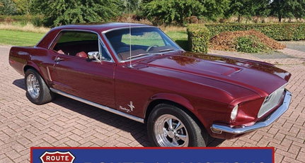 1968 Ford Mustang - Hardtop C-Code | 1968 | Route 66 Auctions