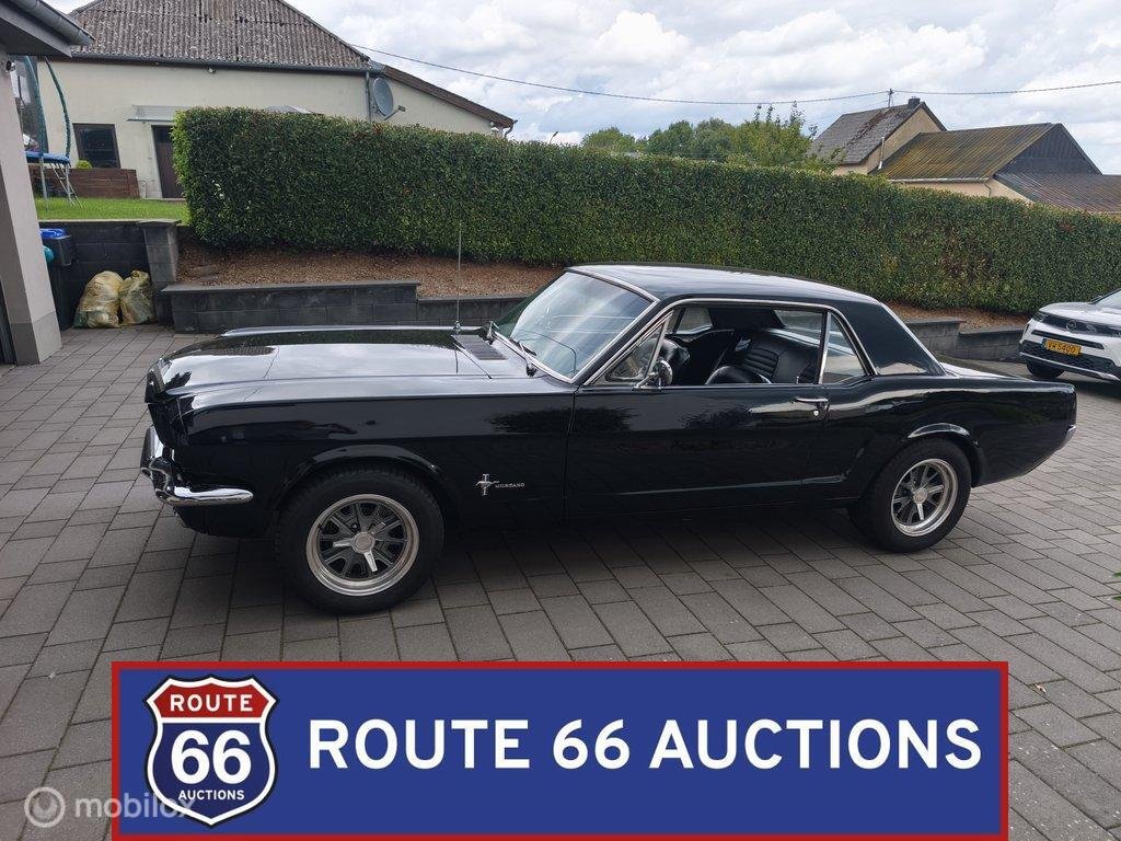 1965 Ford Mustang - Hardtop 289 V8 | 1965 | Route 66 Auctions, foto 3