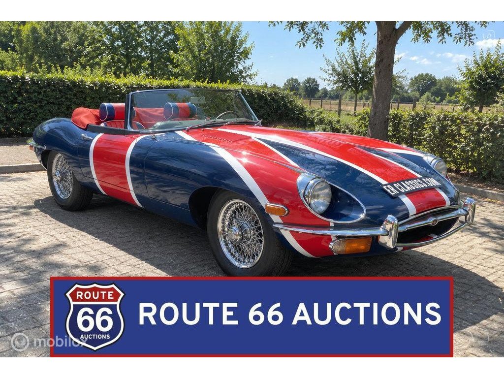 1970 Jaguar E-Type SII, foto 1