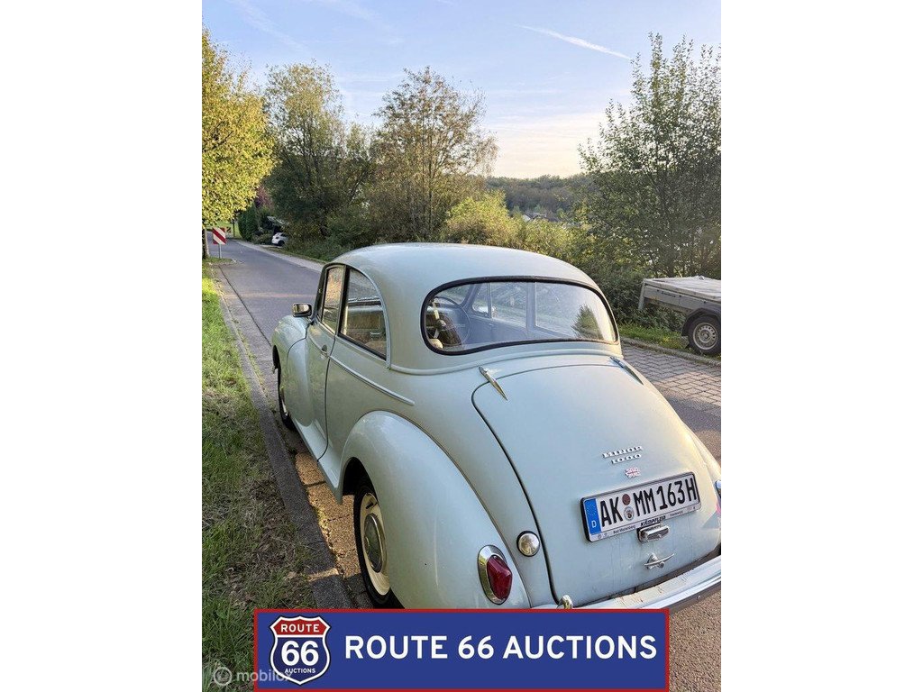 1963 Morris Minor - 1000 | 1963 | Route 66 Auctions, foto 6