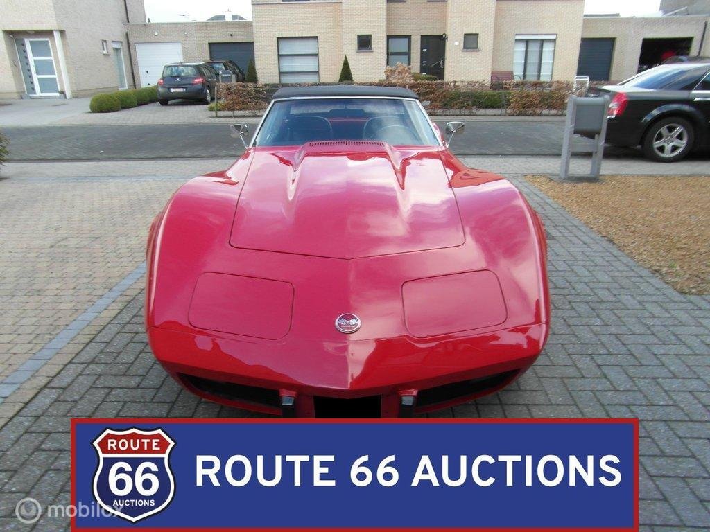 1975 Chevrolet Corvette - C3 Stingray Cabriolet | 1975 | Route 66 Auctions, foto 5