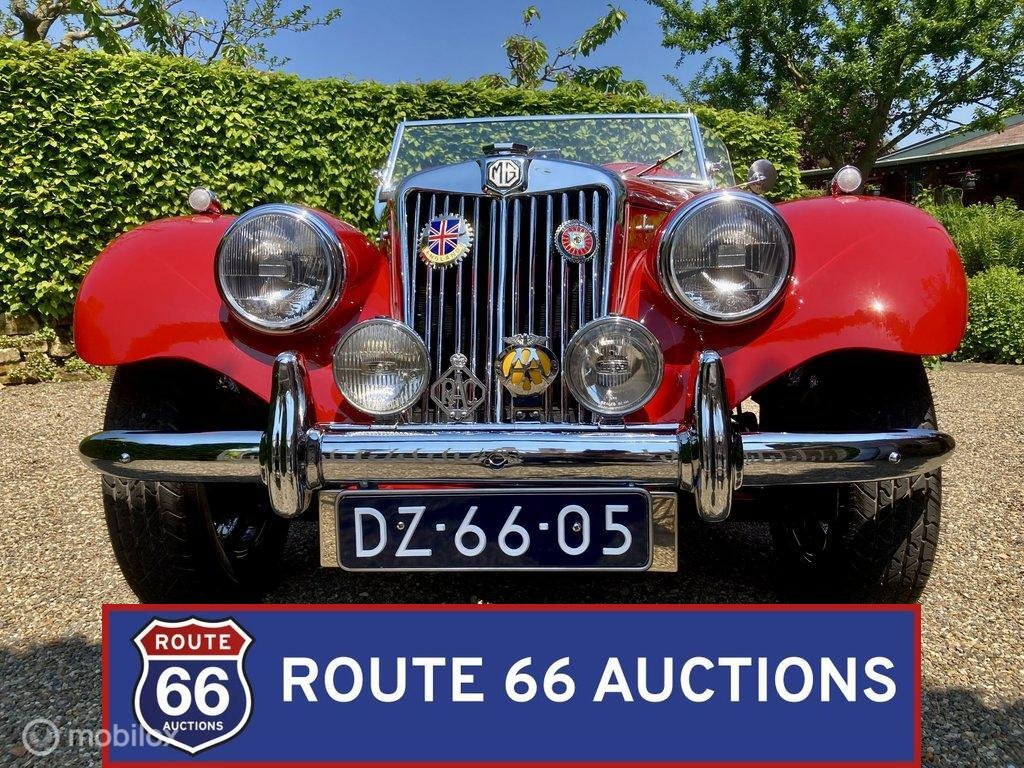1955 MG TF, foto 4