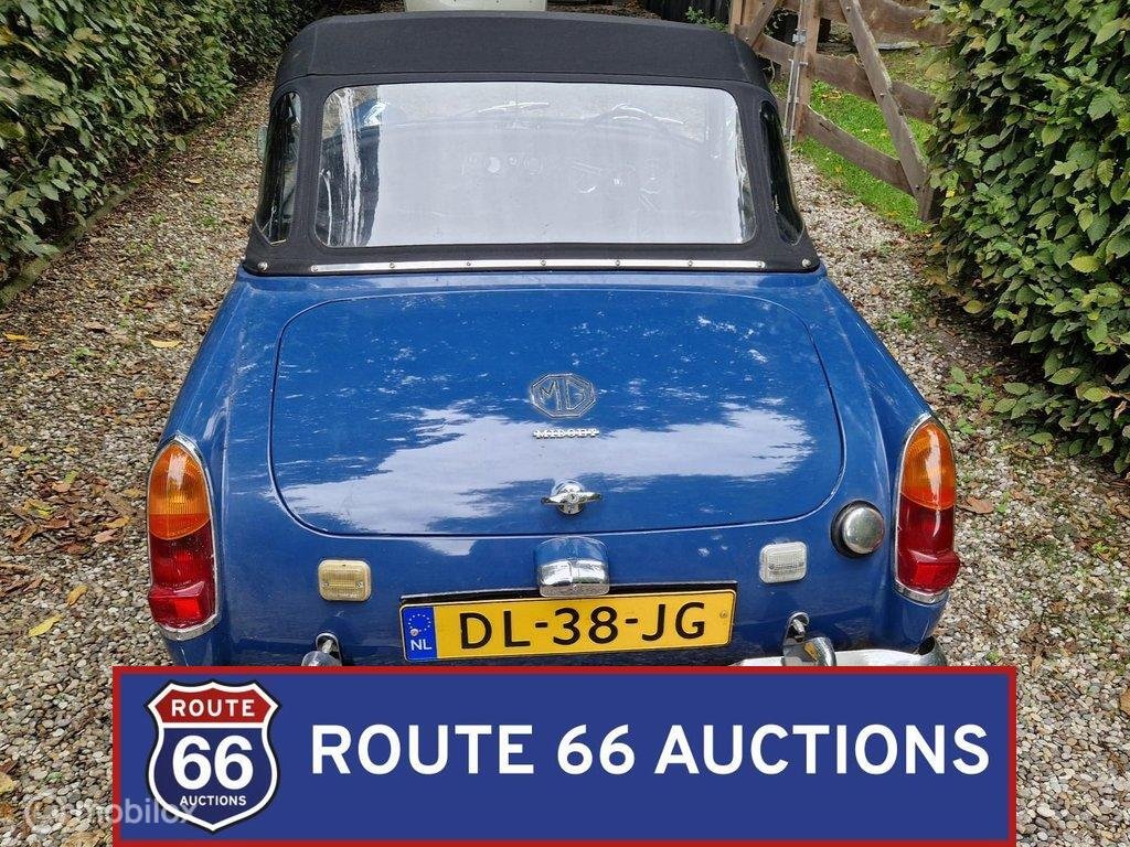 1969 MG Midget - Mark III | 1969 | Route 66 Auctions, foto 4