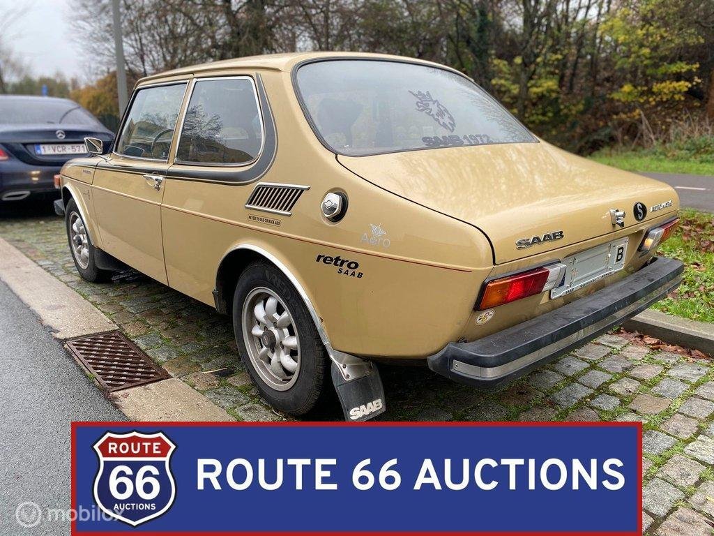 1972 Saab 99 - | 1972 | Route 66 Auctions, foto 5