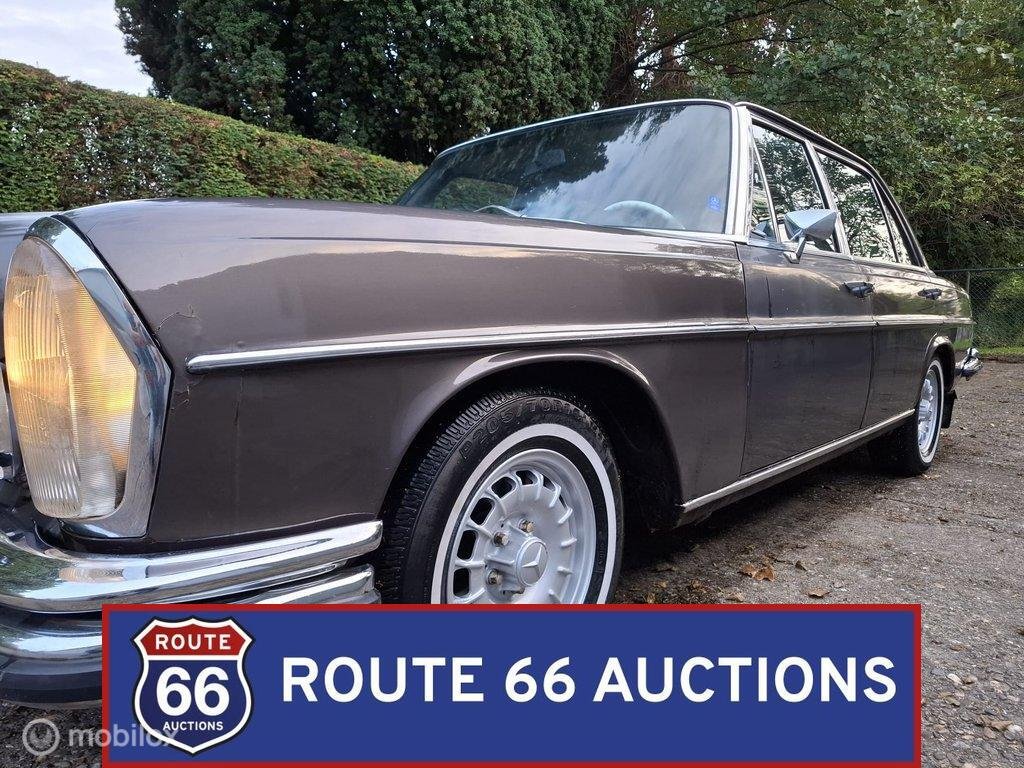 1972 Mercedes-Benz SL - 300 SEL, foto 3