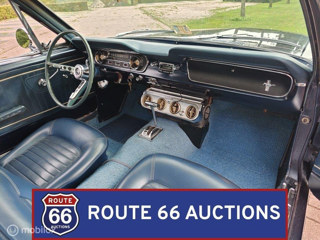 1965 Ford Mustang - Hardtop Coupé C-Code | 1965 | Route 66 Auctions, foto 2