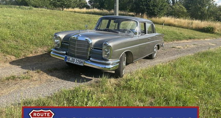 1964 Mercedes-Benz S-Class Heckflosse