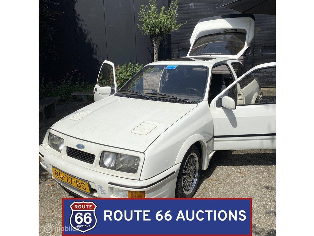 1986 Ford Sierra - RS Cosworth | 1986 | Route 66 Auctions, foto 4