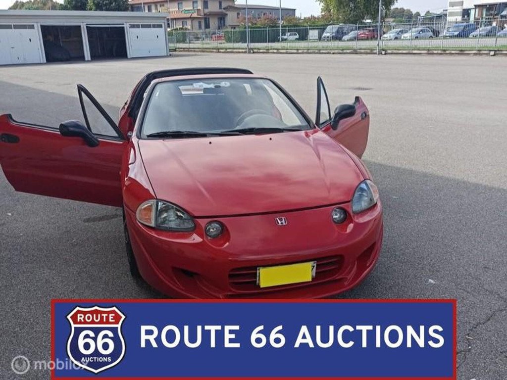 1993 Honda CR-X - del Sol | Route 66 Auctions, foto 5