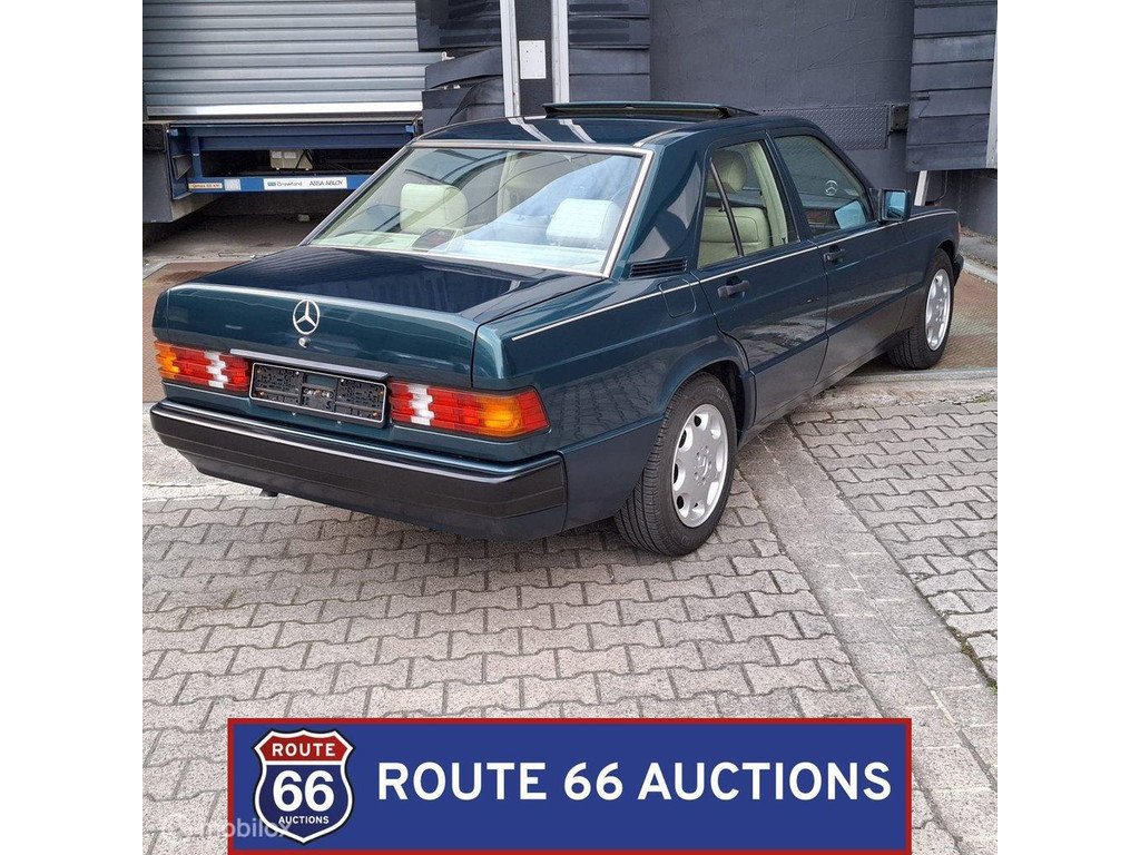 1993 Mercedes-Benz 190 - E, foto 5