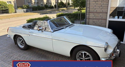 1973 MG B - Cabriolet | 1973 | Route 66 Auctions