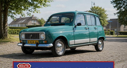 1980 Renault 4 - TL | 1980 | Route 66 Auctions