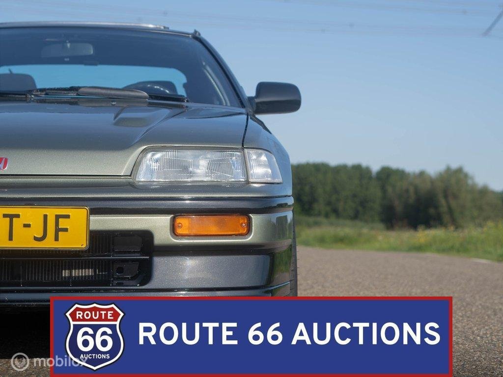 1991 Honda CR-X, foto 4