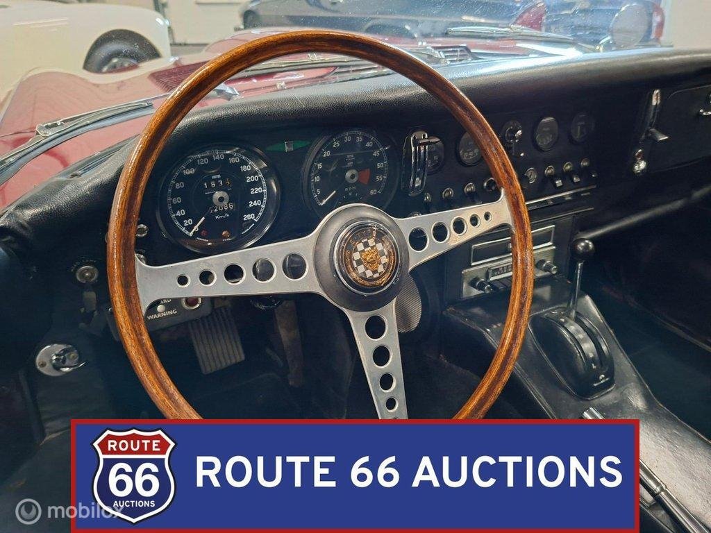 1967 Jaguar E-Type SI - | 1967 | Route 66 Auctions, foto 2