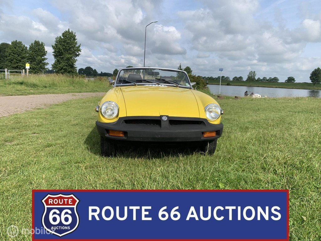 1980 MG B - Cabriolet | 1980 | Route 66 Auctions, foto 4