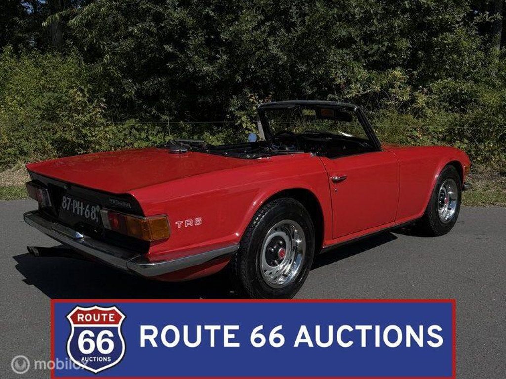 1969 Triumph TR6 - | 1969 | Route 66 Auctions, foto 6