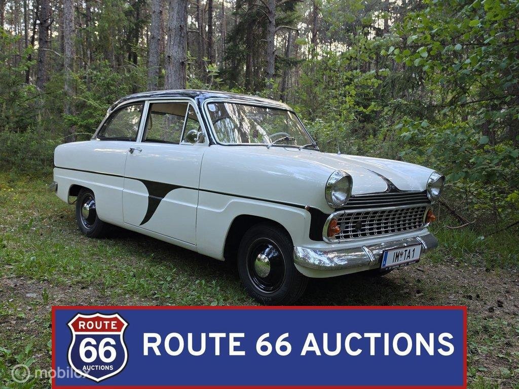 1961 Ford 12M, foto 1