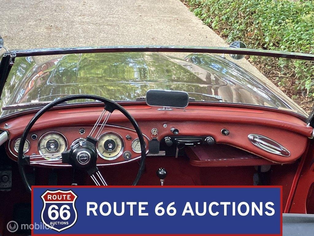 1962 Austin-Healey 100, foto 2