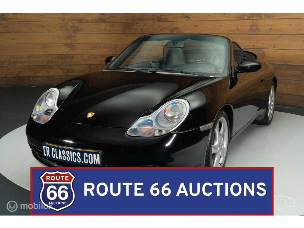 2001 Porsche 911 / 996 Carrera, foto 5