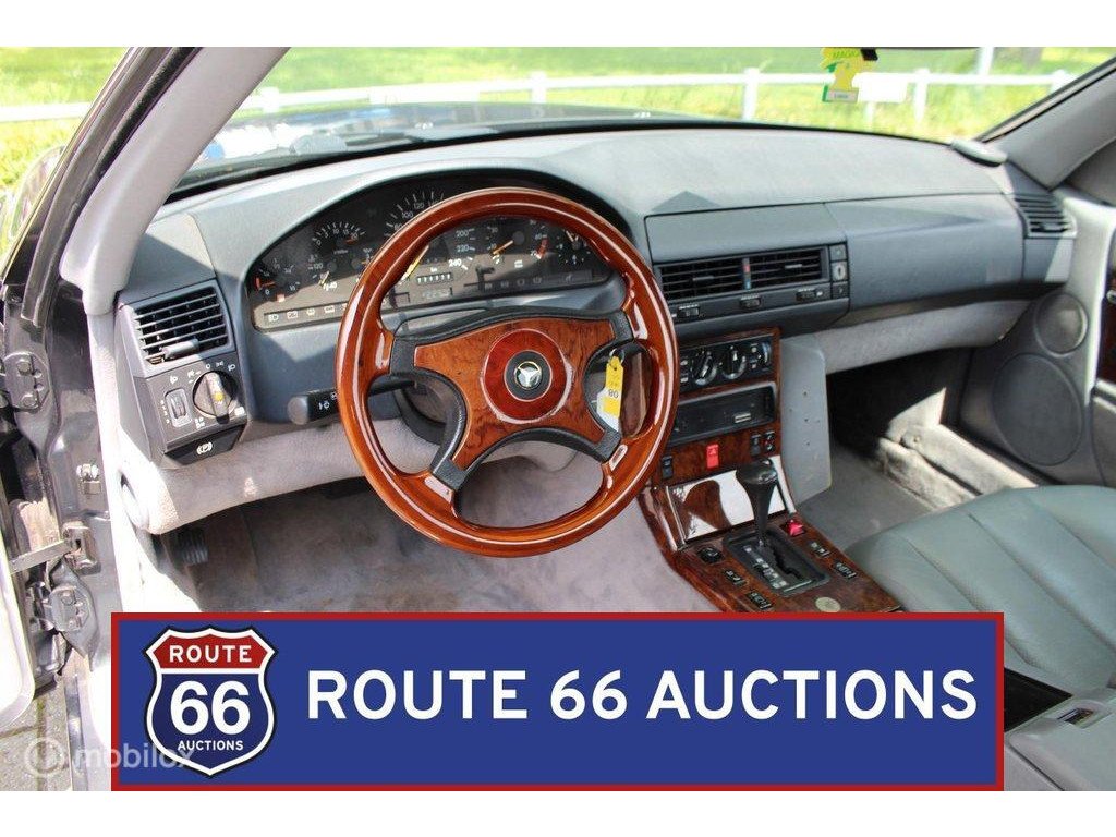 1991 Mercedes-Benz SL - 300, foto 2