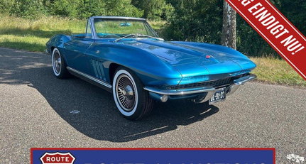 1966 Chevrolet Corvette - C2 Sting Ray | 1966 | Route 66 Auctions