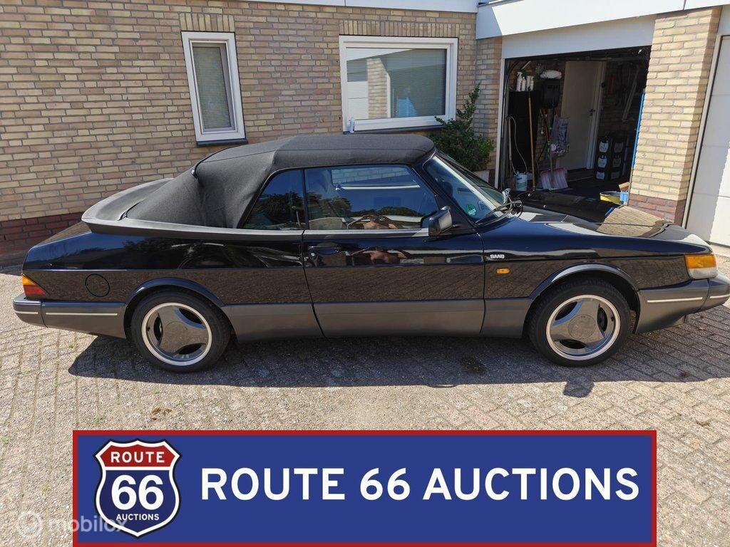 1993 Saab 900 - TURBO 16S Cabriolet | 1993 | Route 66 Auctions, foto 5