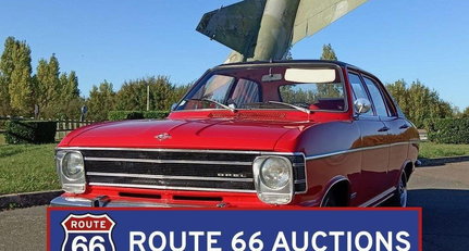 1968 Opel Olympia - A 1100 SR | 1968 | Route 66 Auctions