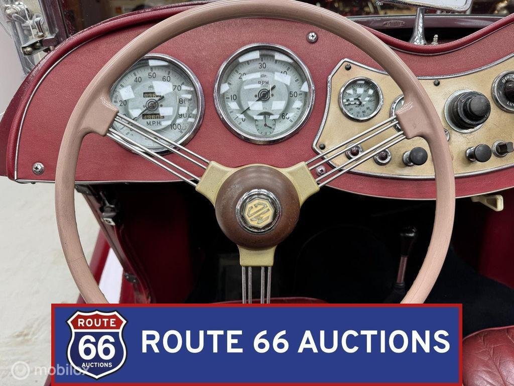 1953 MG TD - Midget | 1953 | Route 66 Auctions, foto 4